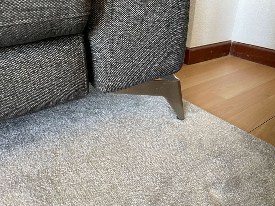 Sofa eletrico + encostos rebativeis (cinza escuro)