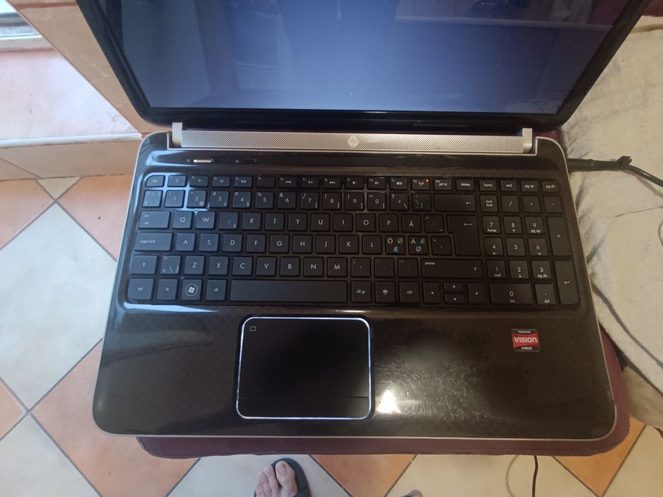 Laptop Hp pavilion Dv6 z zasilaczem