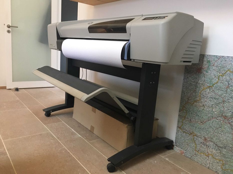 Plotter Impressora 42" HP DesignJet 500ps Plus