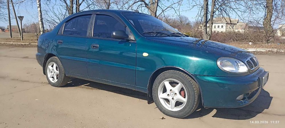 Daewoo Lanos  поляк