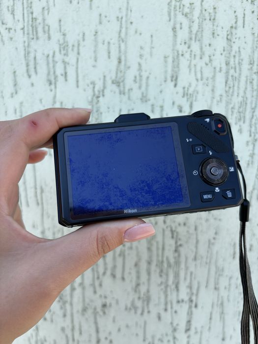 Цифрова камера Nikon Coolpix S9300.Опис!