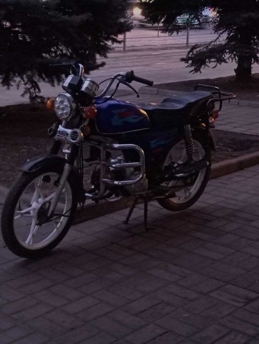 Продам мопед альфа  Alpha