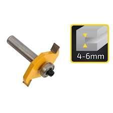 Frez do drewna FRXh T do poł wpust 13x19x6x41/8mm