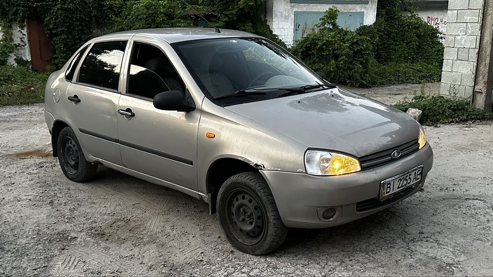 Lada 1118 калина 2006