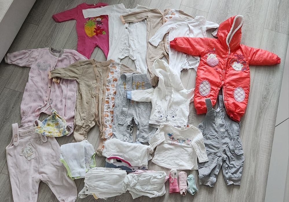 Віддам дитячий одяг 28шт.,дитячий одяг,теплий комбінезон,