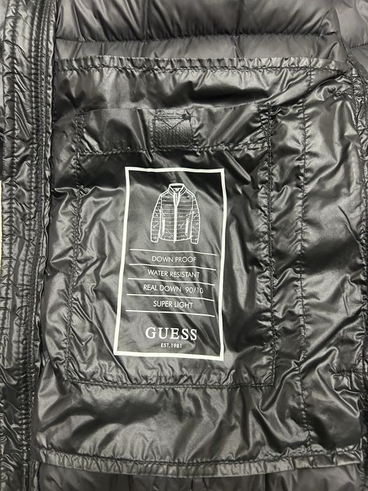 Пуховик Guess чоловічий