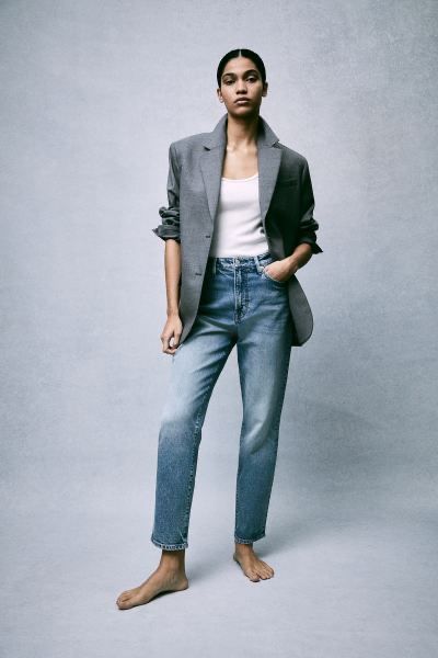 Джинсы момы h&m 40