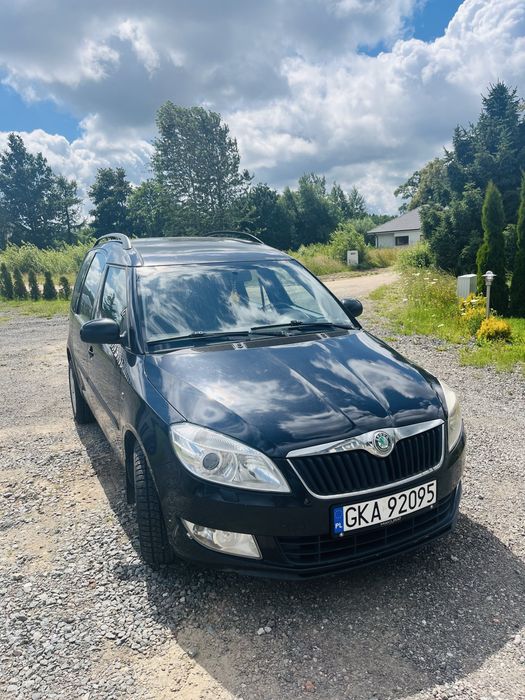Skoda roomster 1.2 automat