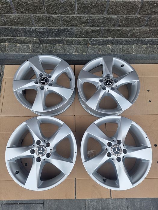 Диски  Mercedes-Benz Vito Viano 447 r17 5 112 7j оригінал!