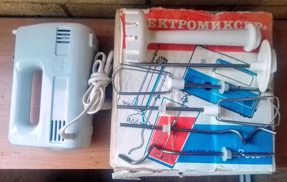 миксер взбивалка рось росток ссср
