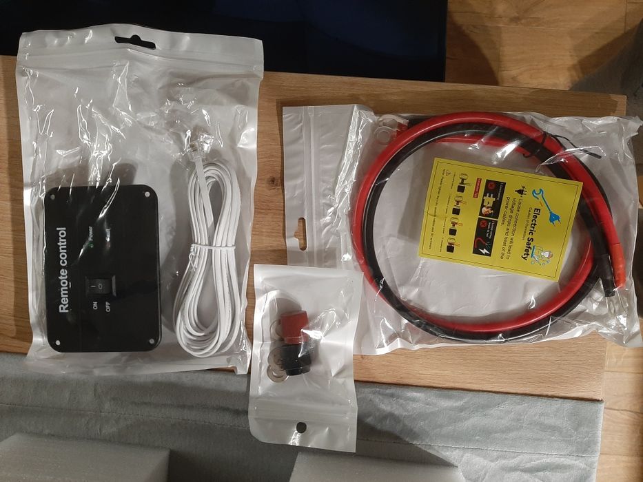 Przetwornica Konwerter transformator napięcia 24V 2000W Jarxioke