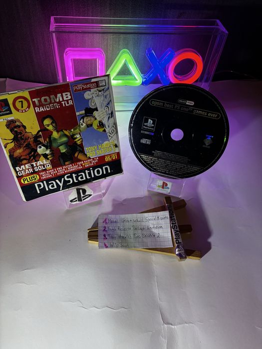 OPSM Best PS One Games Ever