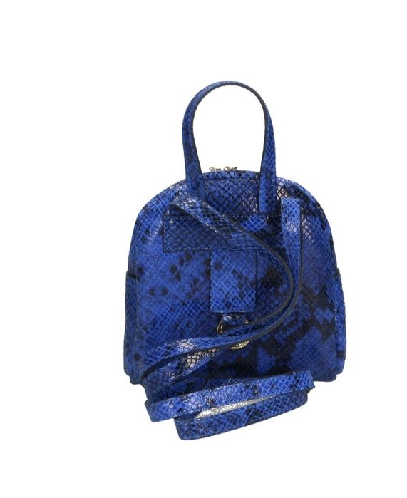 Шкіряний міні рюкзак