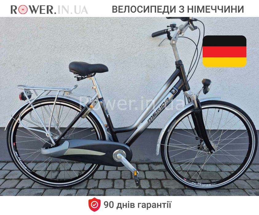 Велосипед дамка з планетарною втулкою бу з Німеччини Merida 28 V52 / Nexus 7