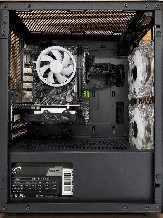 Komputer i5-4690 / RX 550 4GB / 500W