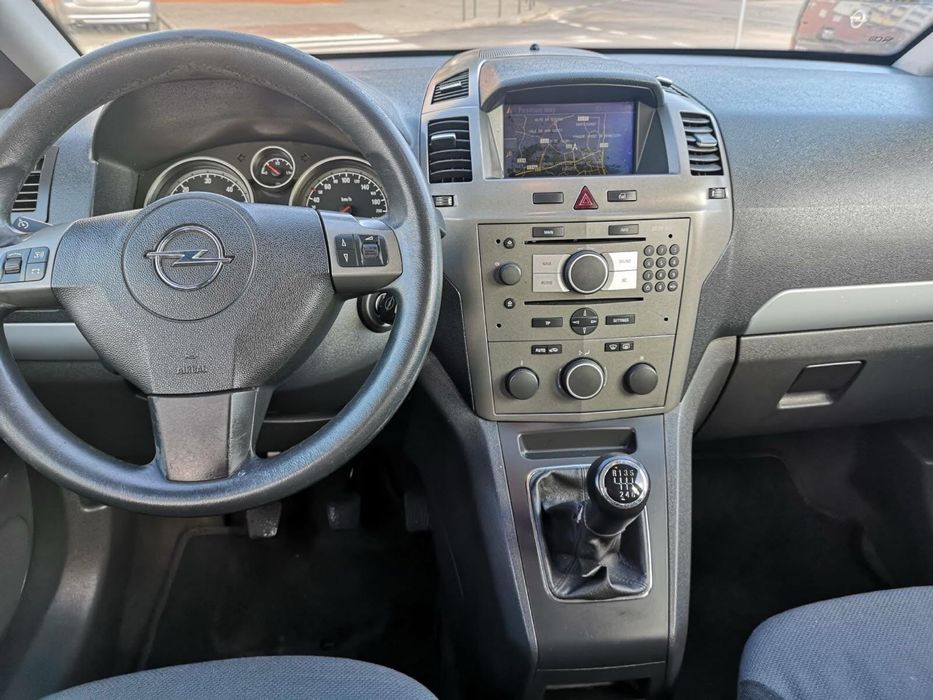 Opel Zafira 1.9 CDTI 2006 – 7 Lugares