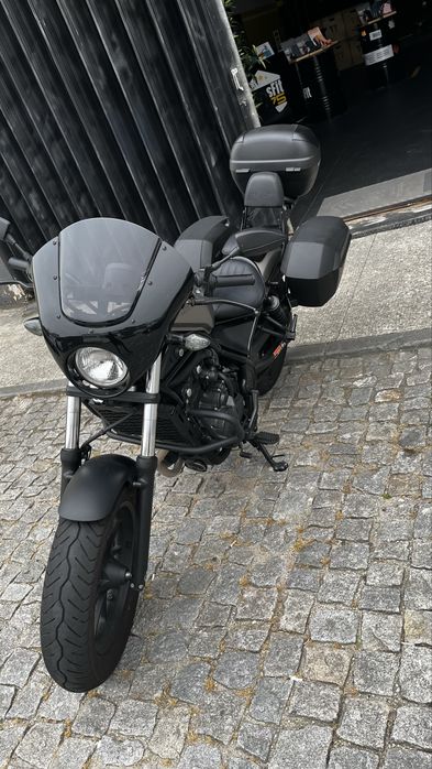 Honda CMX Rebel 500