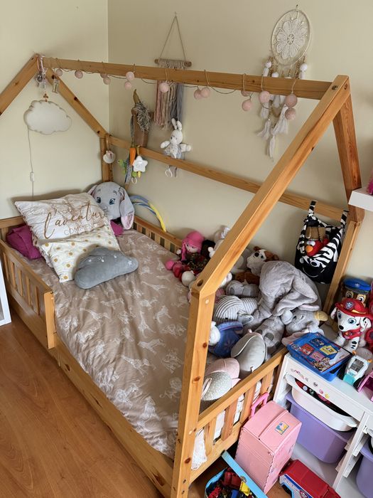 Cama Montessori Arrumação