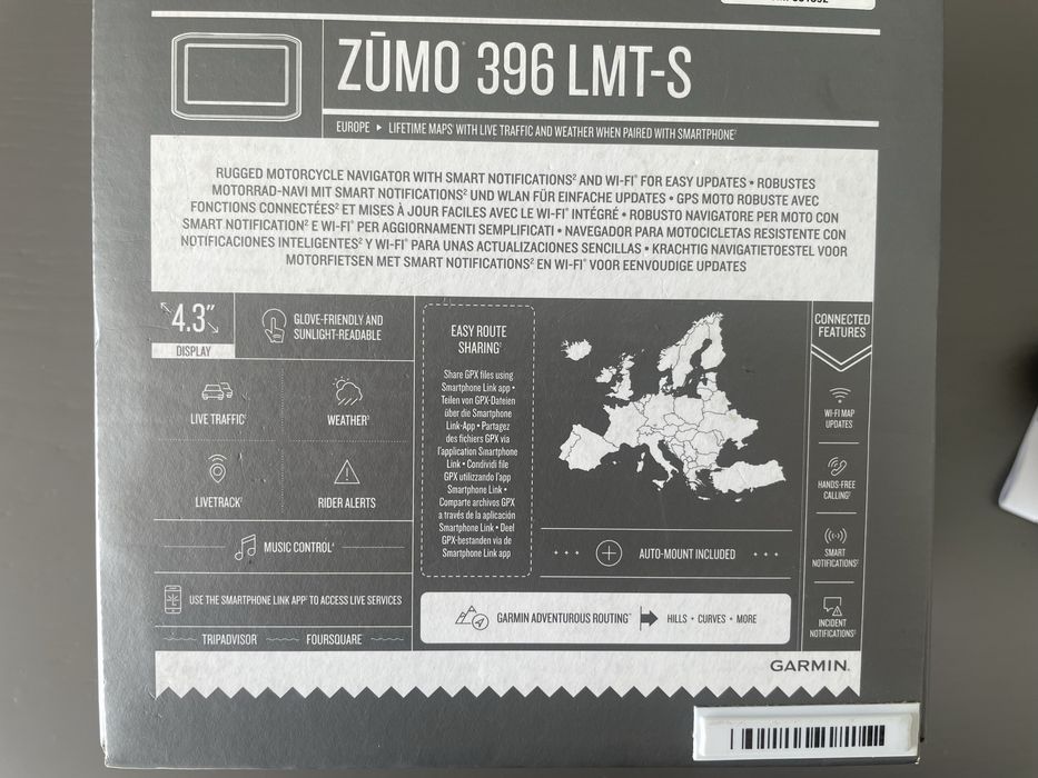 Garmin Zumo 396 LMT-S