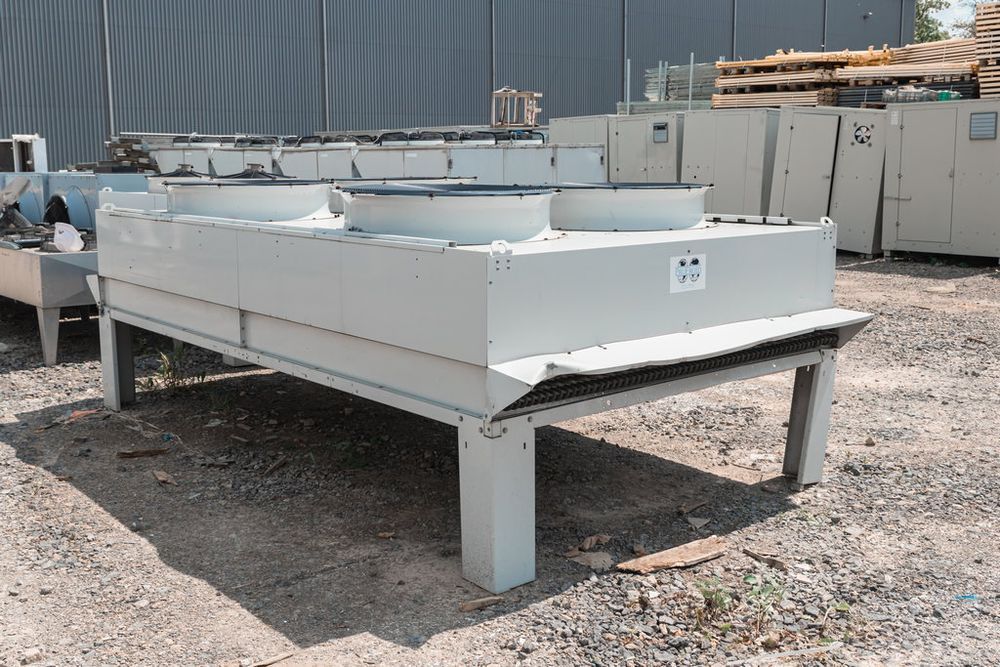 Skraplacz powietrza PROFROID AL91 4MDD 4 wentylatory 90cm 400 V 420 cm