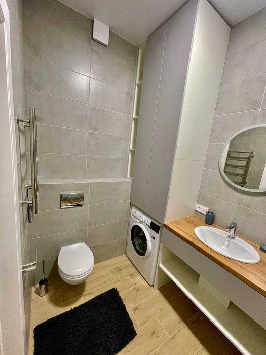 1-кімн квартира по вул. Центральна 21-Б, ЖК Рів'єра, масив Осокорки.