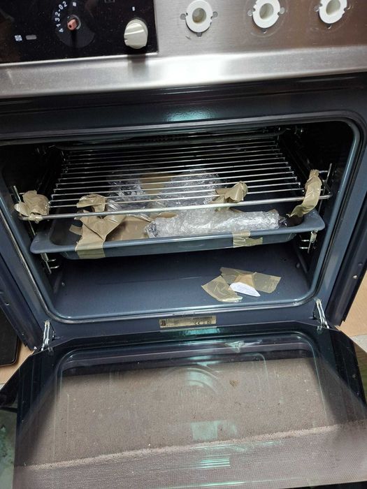 Conjunto Cozinha Teka (Forno Elétrico + Placa Gás) – TOTALMENTE NOVO / SEM USO