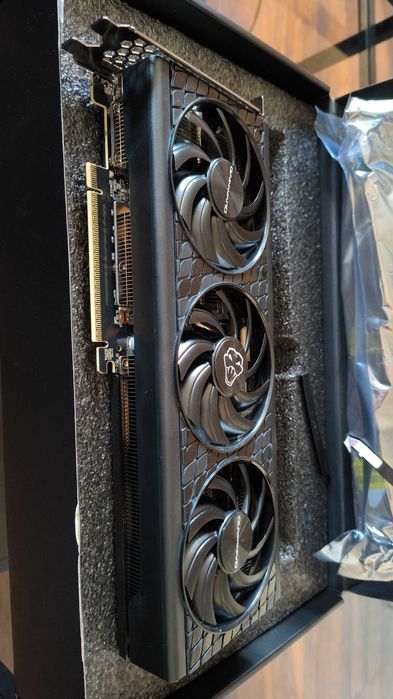 16GB VRAM! Gainward RTX 5060 Ti Python III Stan Idealny