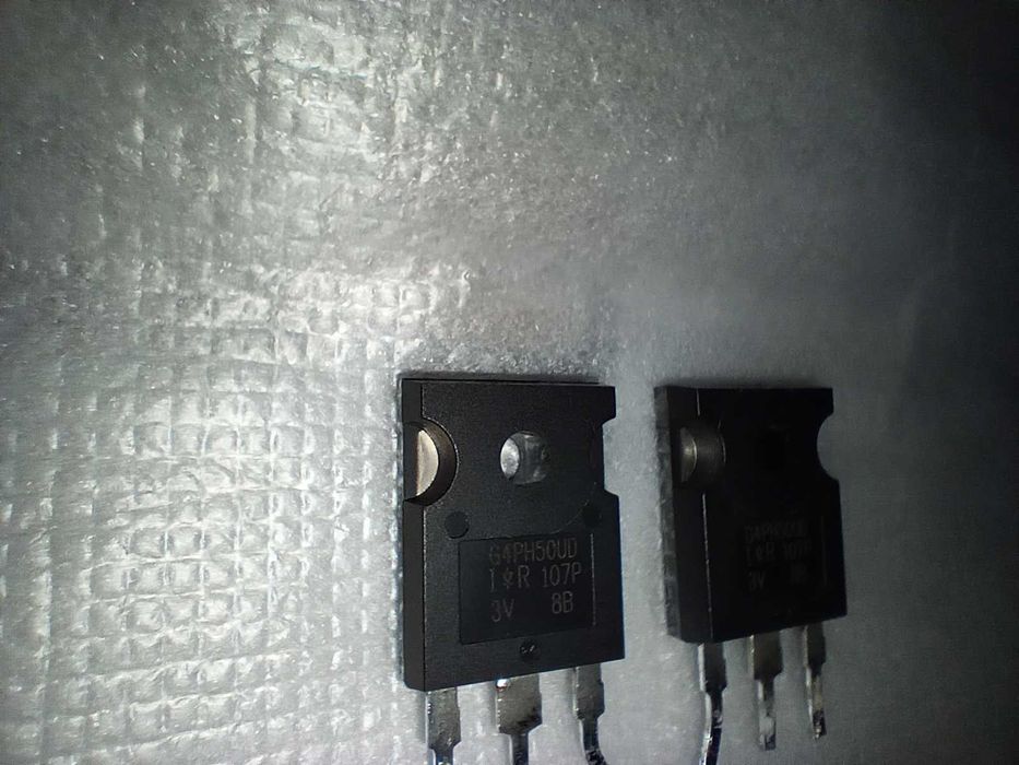 Транзистори високовольтні 2 шт.