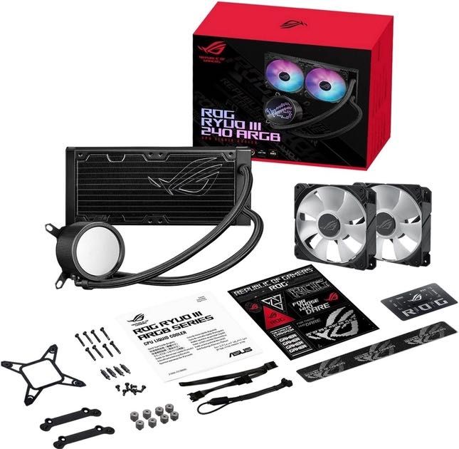 Система водяного охолодження ASUS ROG RYUO III 240 ARGB Нові
