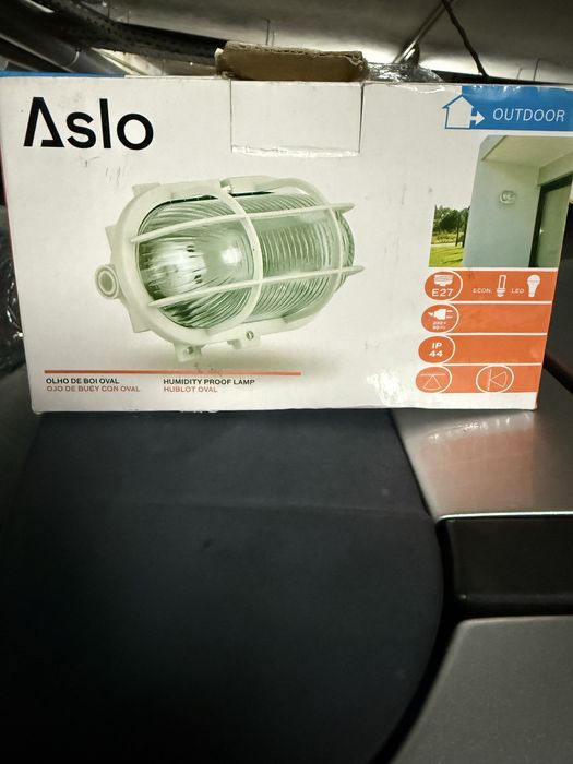 Iluminária exterior Aslo
