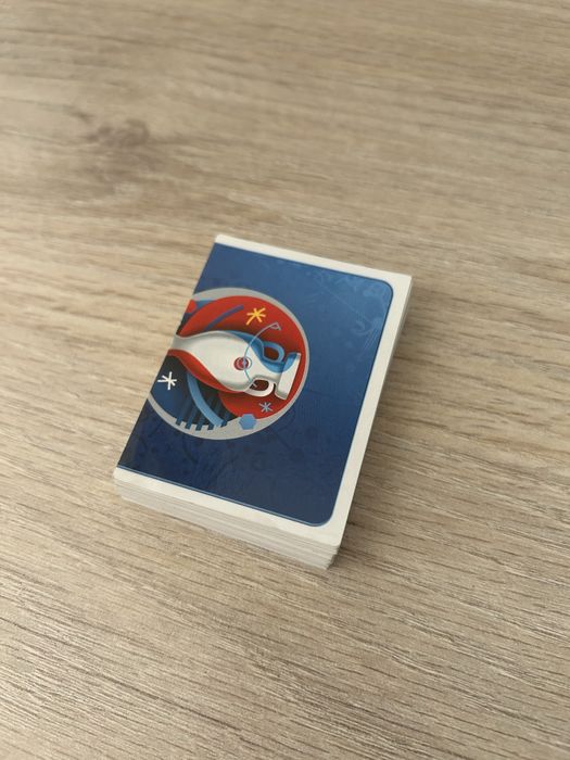 Cromos Euro 2026 (80 cromos no total)