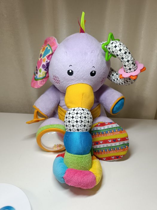 Развивающая, сенсорная, мягкая игрушка для самых маленьких