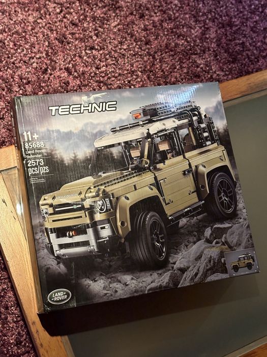 Legos LandRover Defender