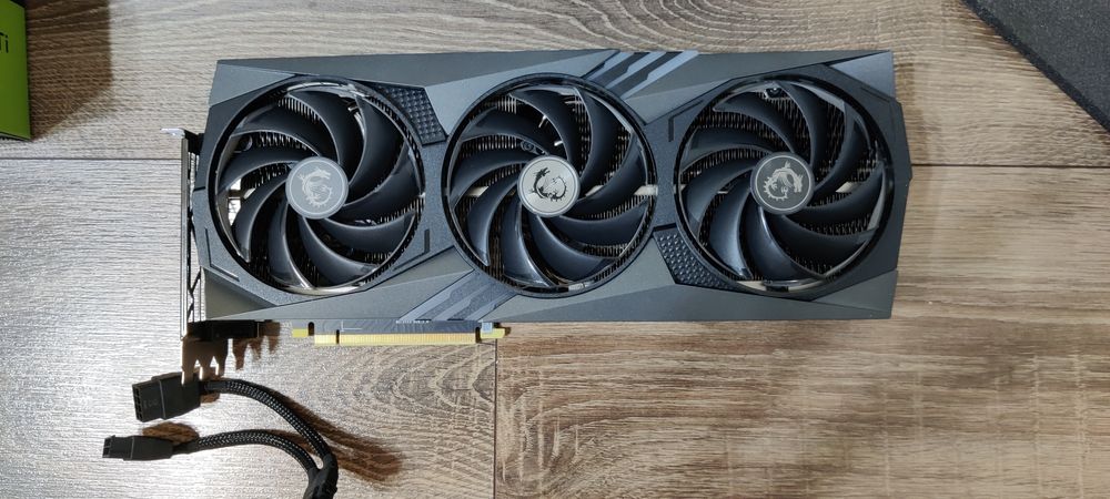 Видеокарта MSI RTX 4070 Ti GAMING X TRIO 12G (гар. Розетка)
