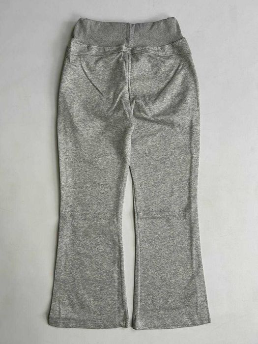 Штани жіночі сірі серые штаны grey sweatpants клеш кльош спортивки