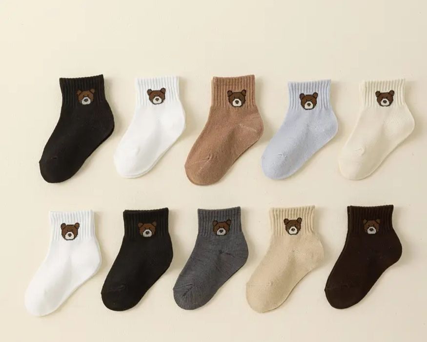 Дитячі носочки 0-12