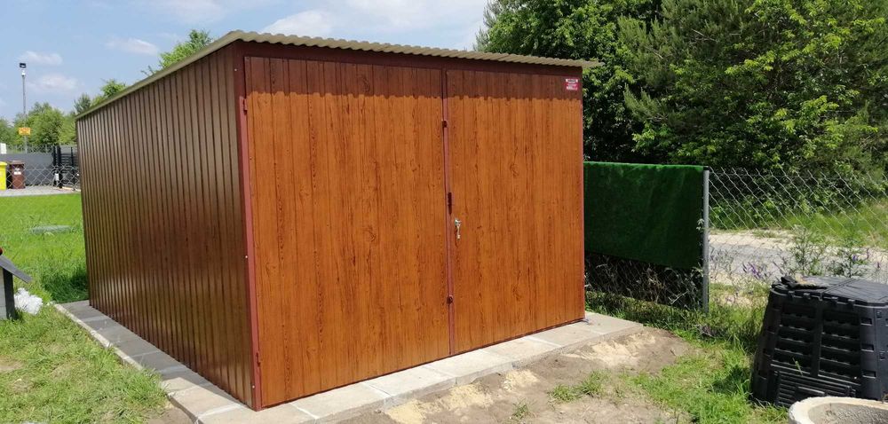 Garaz blaszak pakamera 3x5 - 1900zl montaż GRATIS