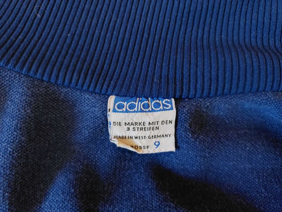 Винтажный спортивный костюм ADIDAS West-Germany