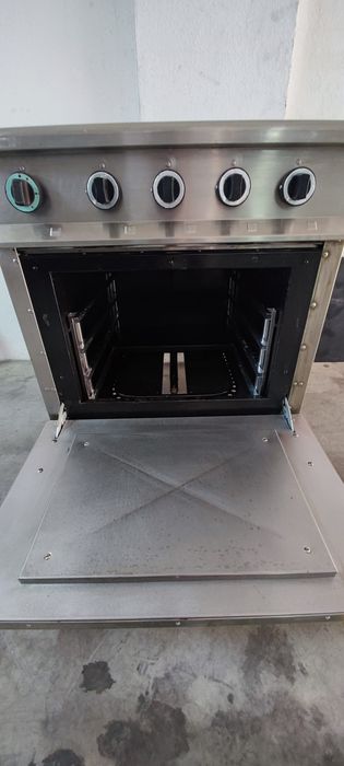 Fogão Industrial Junex 4 Queimadores + Forno | Linha 800