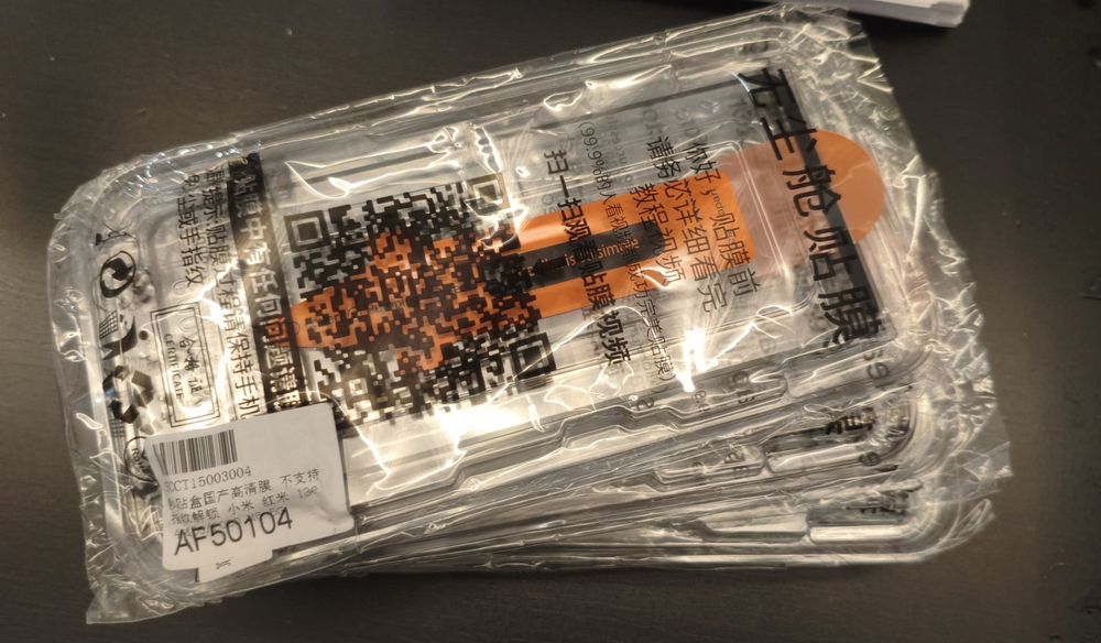 Poco M6 Pro 5G - 6 unidades de Vidro proteção de fácil aplicação