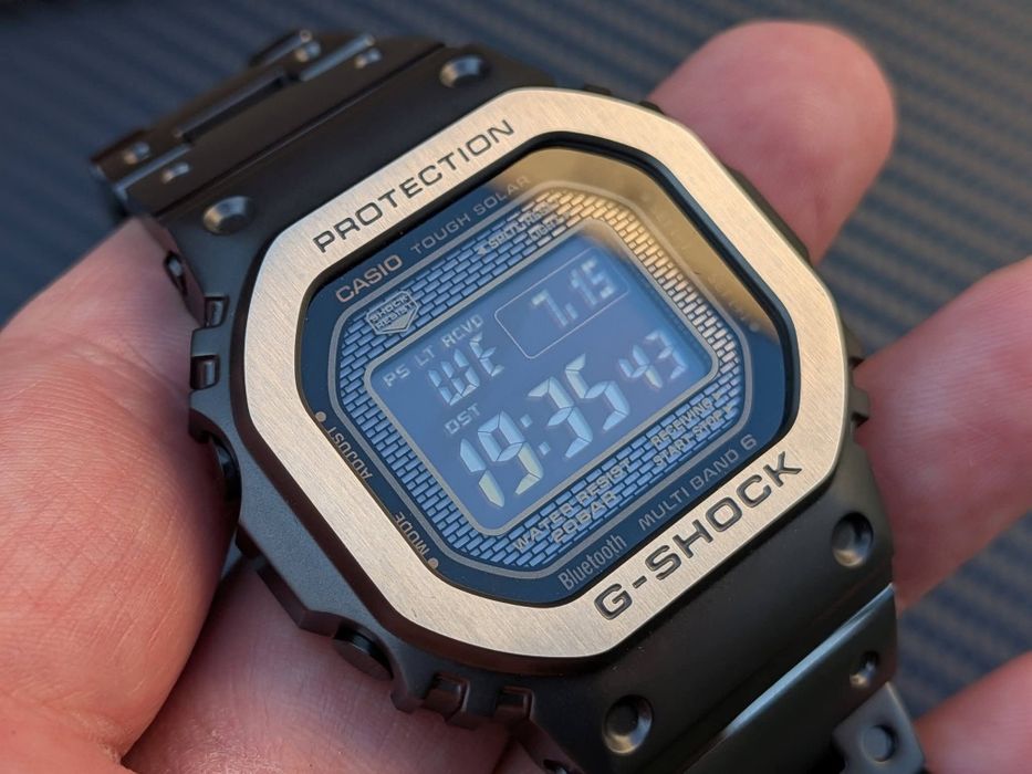 Casio G-Shock GMW-B5000MB stan idealny