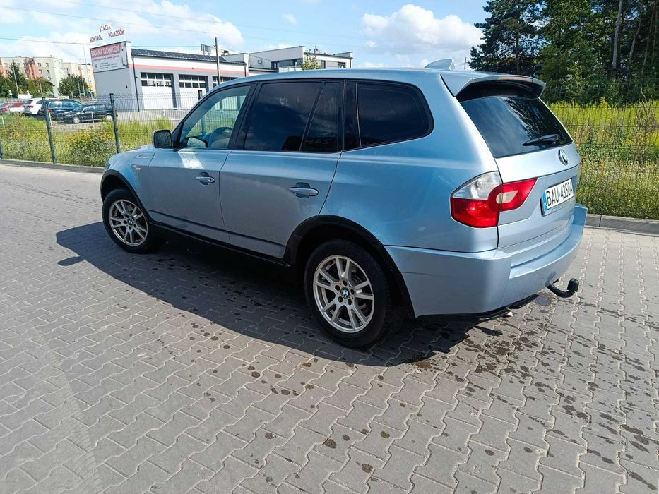 BMW X3 4X4 2.0 Diesel 6 biegów manual , hak