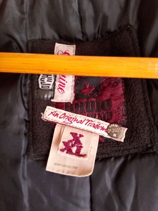 Куртка зимова Германия Khuju  орігінал женская