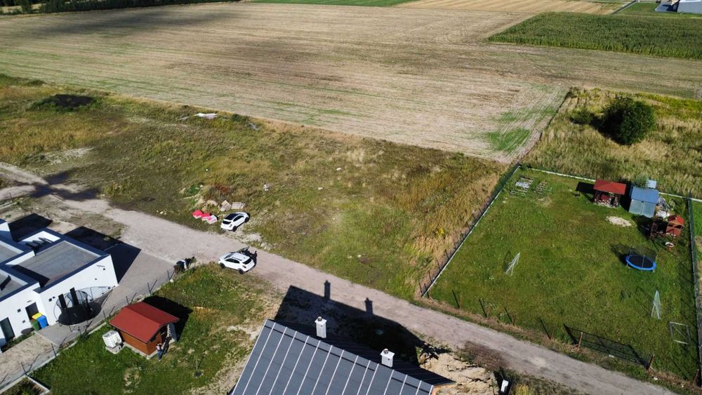 Działka Budowlana z WZ 959m Jarocin ul Jaśminowa - Widok 5