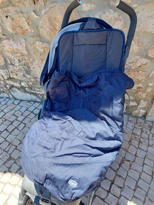 Carrinho Chicco Lite Way 2 Special Denim Edition