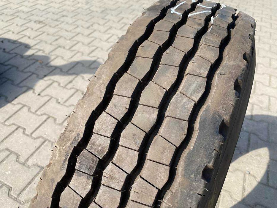 Opona używana ciężarowa prowadząca 9.5R17.5 GOODYEAR G291 / 100% bieżnika