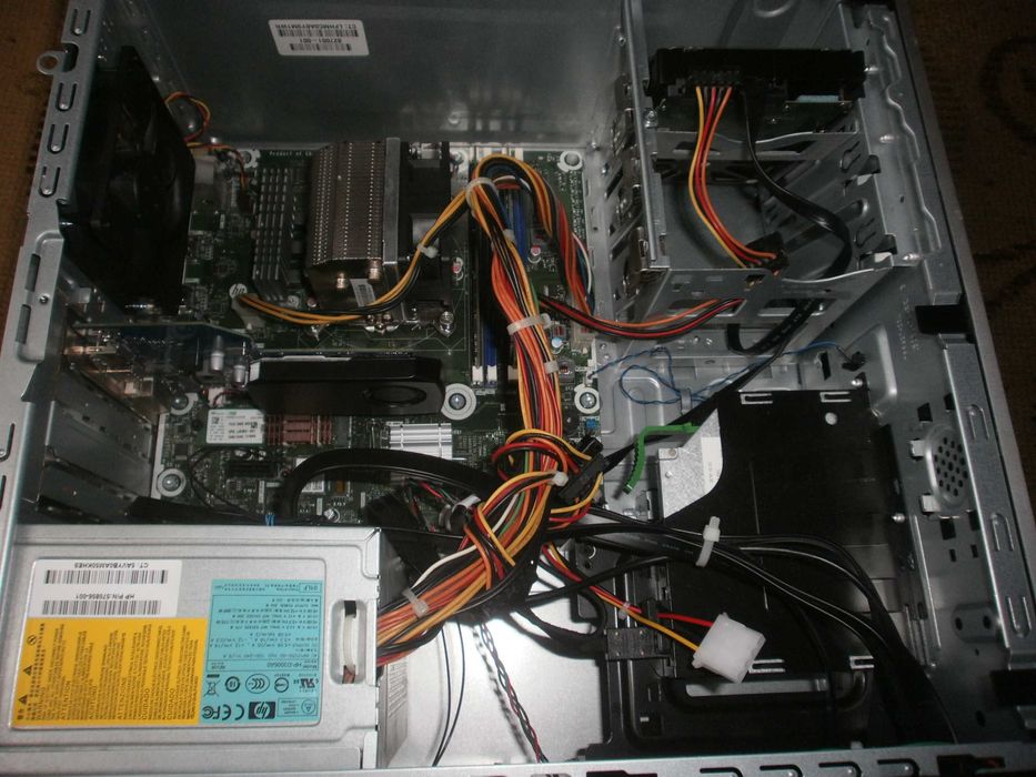 Ігровий ПК,i3-6100,12gb DDR4,GeForce GTX 745 4gb,256gb SSD М2 +2Тb HDD