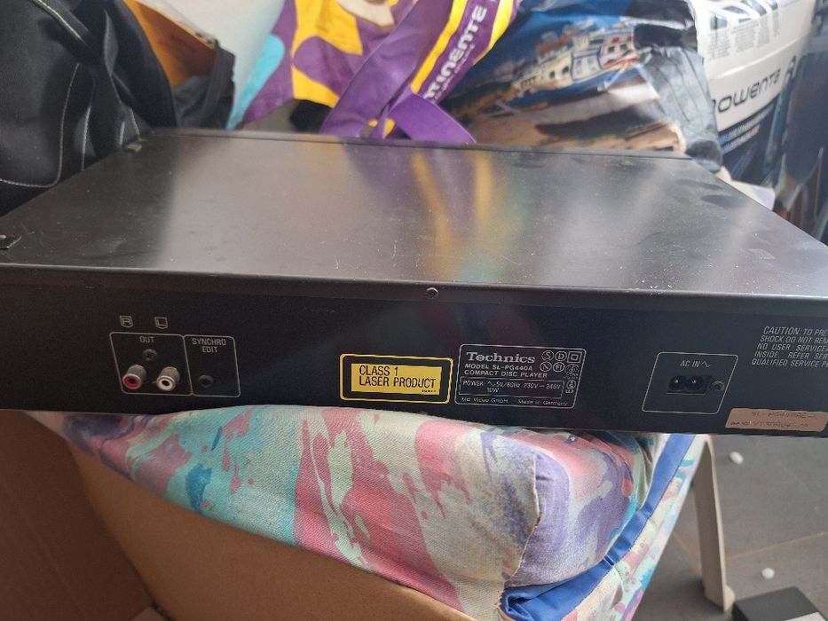 Vendo este leitor de CD