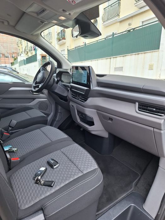 Aluguer carrinha 9lug. Eletrica