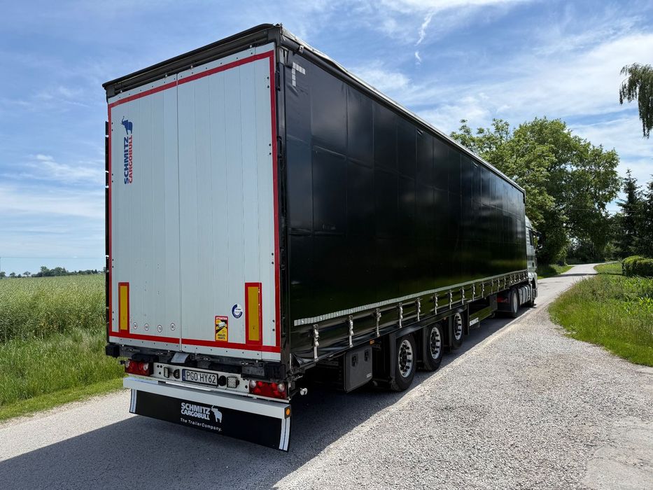 Schmitz Cargobull  Mega! 3m! Podnoszona oś! Stan bardzo dobry!